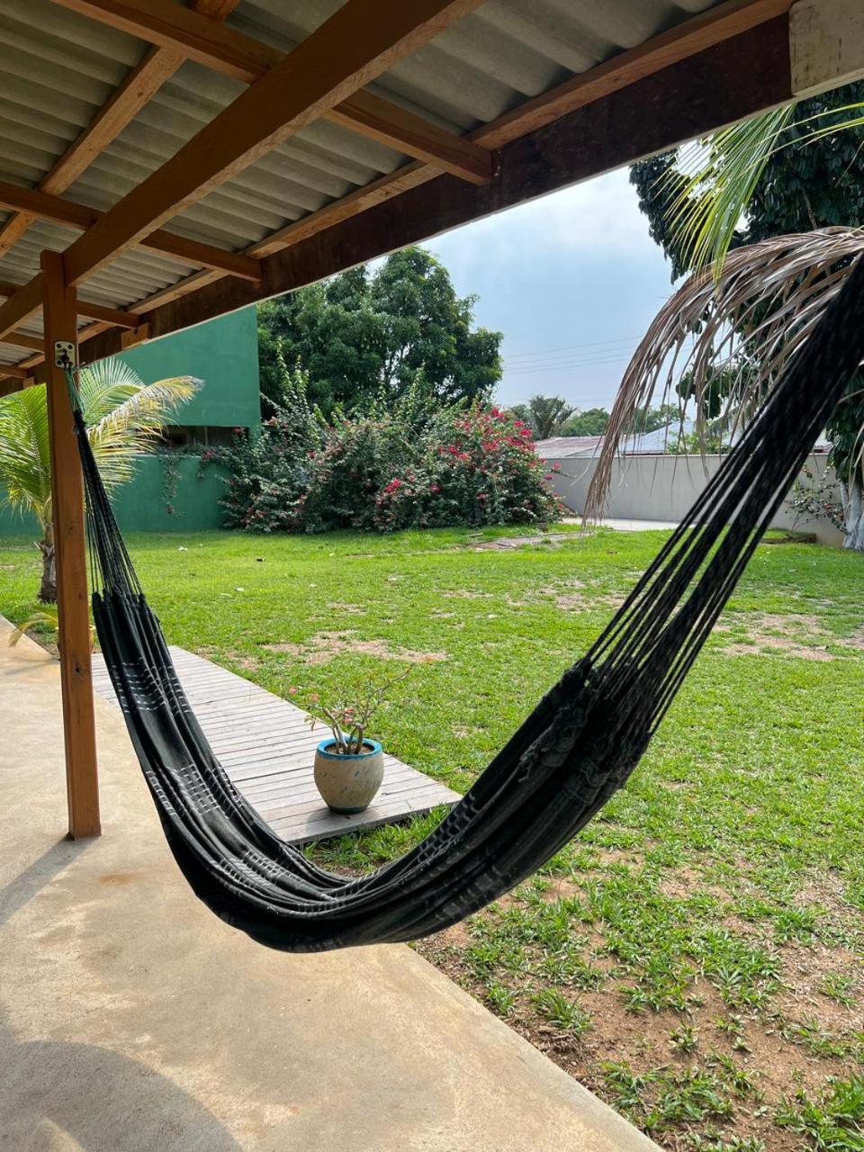 Casa Bouganville Apto Triplo Novo Airão Dış mekan fotoğraf