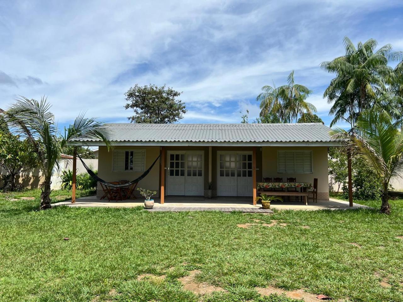 Casa Bouganville Apto Triplo Novo Airão Dış mekan fotoğraf